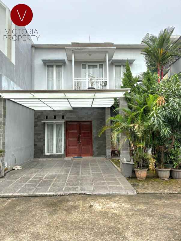 dijual rumah evergreen cibubur