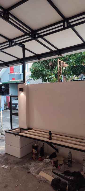 dijual rumah full renov lokasi saptoraya pakis malang