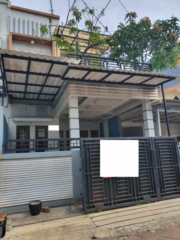 dijual rumah gading griya residence