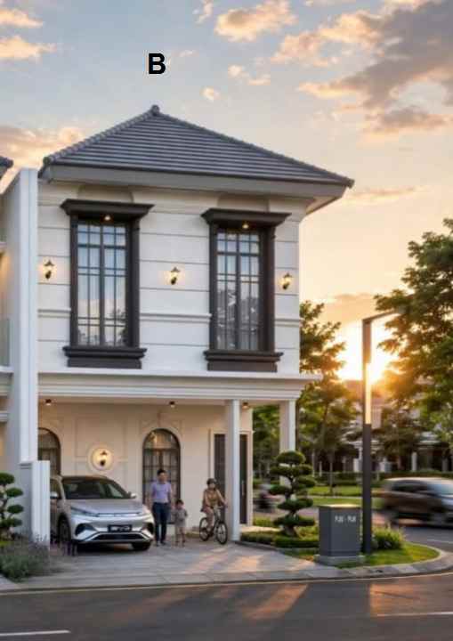 dijual rumah gading pantai