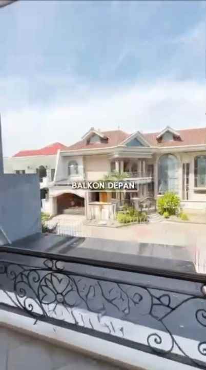dijual rumah galaxy bumi permai