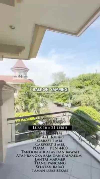 dijual rumah galaxy bumi permai