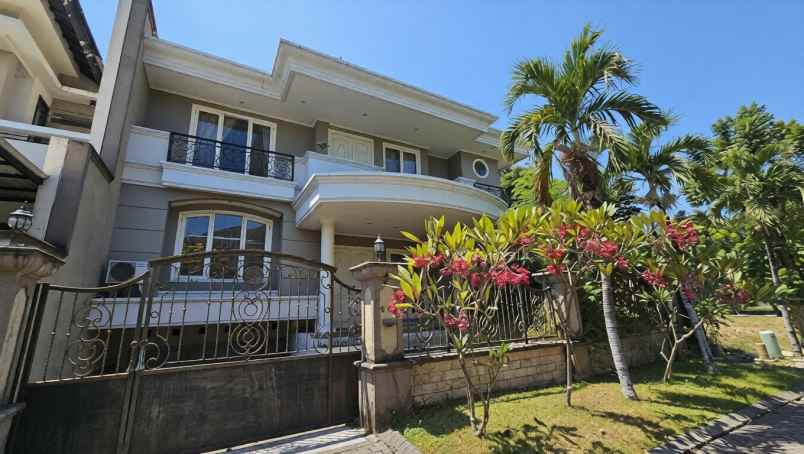 dijual rumah graha famili blok o