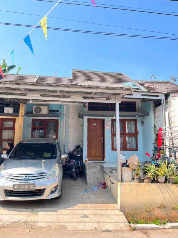 dijual rumah green selaawi residence