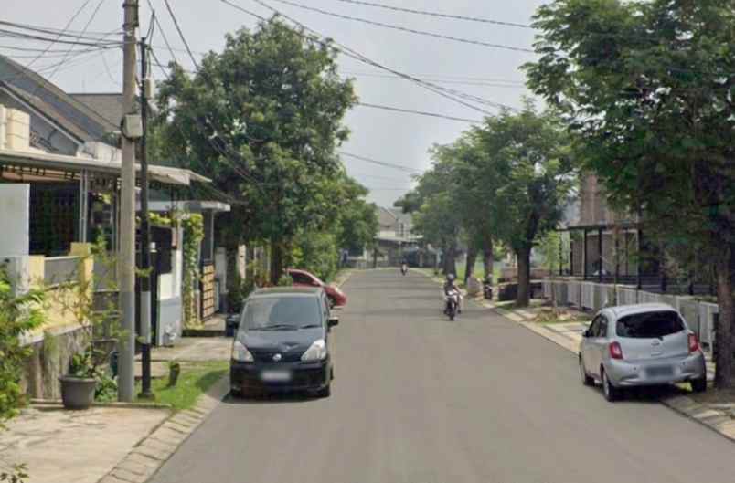 dijual rumah gunung sindur bogor