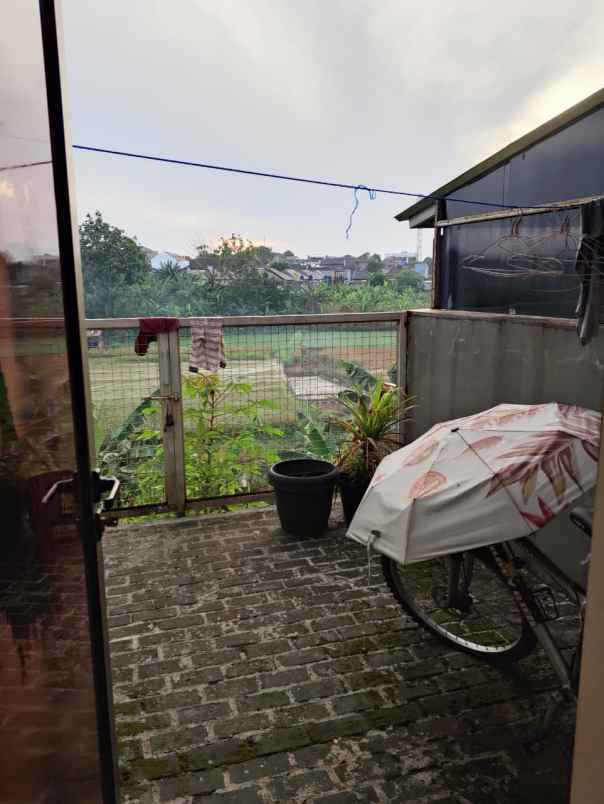 dijual rumah gunung sindur bogor