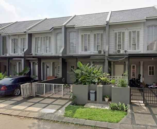 dijual rumah gunung sindur bogor
