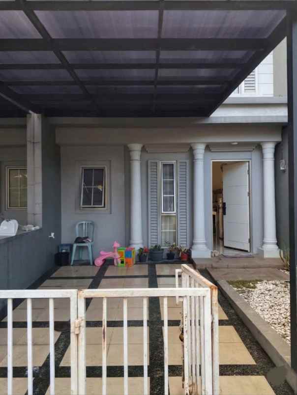 dijual rumah gunung sindur bogor