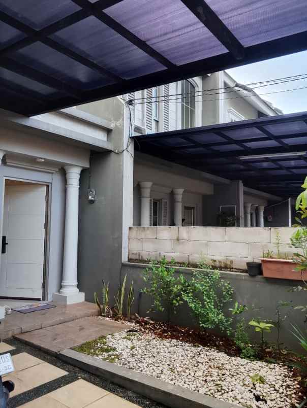 dijual rumah gunung sindur bogor