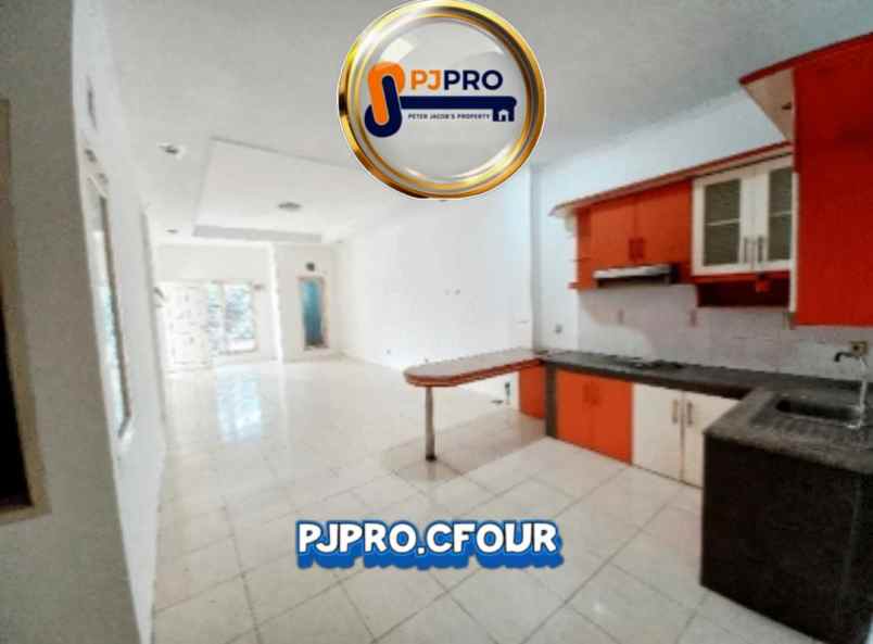 dijual rumah harapan indah cluster