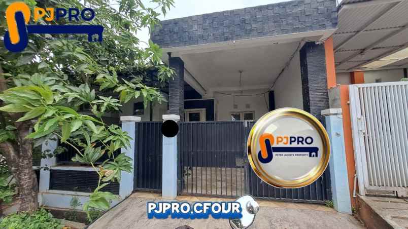dijual rumah harapan indah cluster