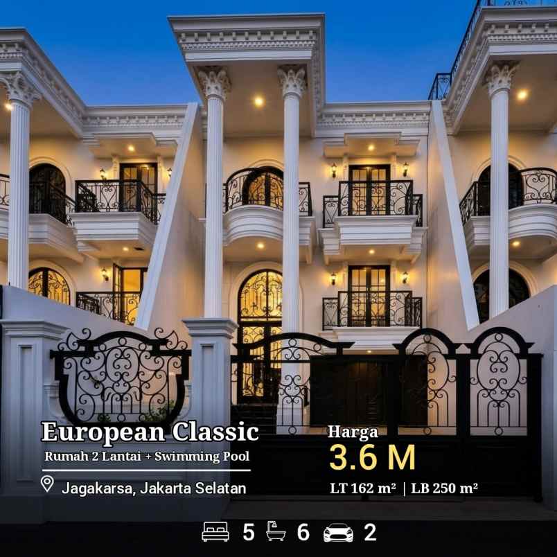 dijual rumah jagakarsa raya