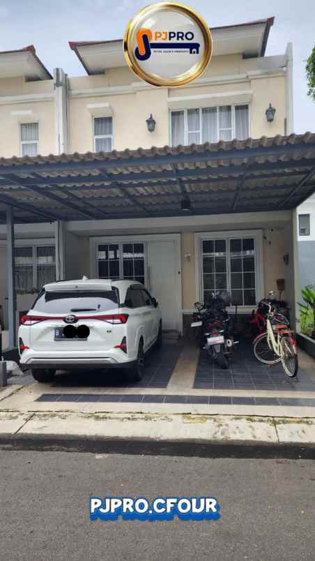 dijual rumah jakarta garden city