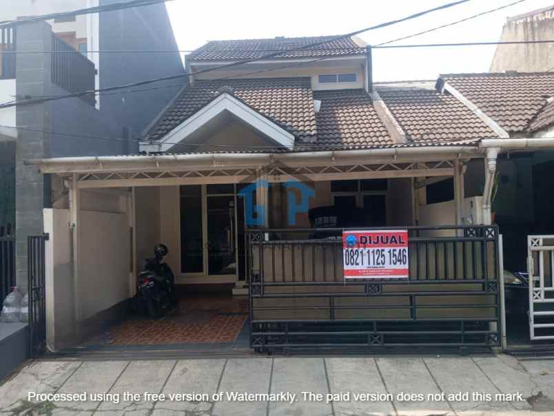 dijual rumah jalan baros
