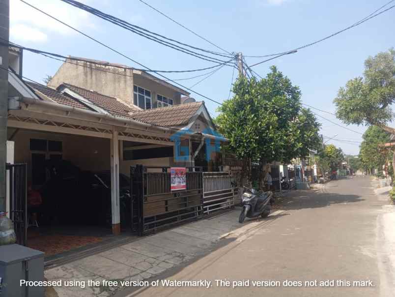 dijual rumah jalan baros