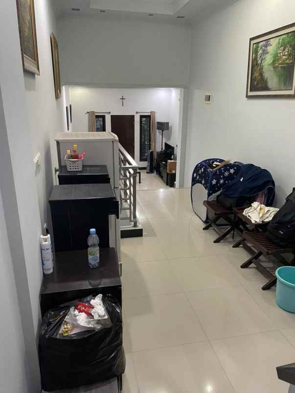 dijual rumah jalan bina husada sunter
