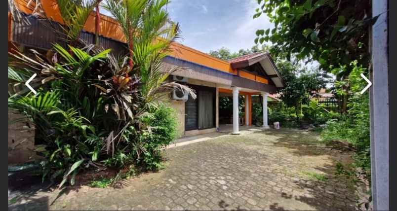dijual rumah jalan buana pondok pinang
