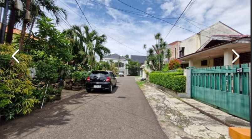 dijual rumah jalan buana pondok pinang