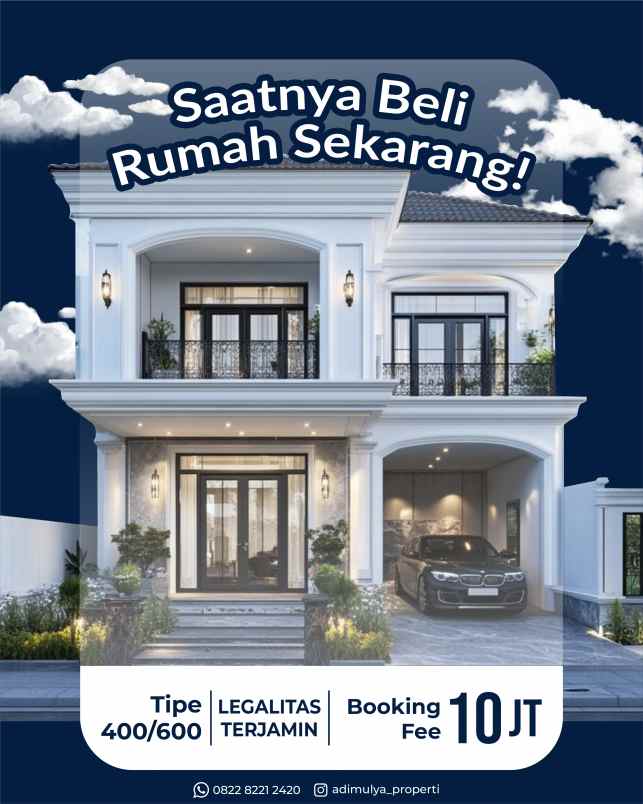 dijual rumah jalan cemara gading pekanbaru