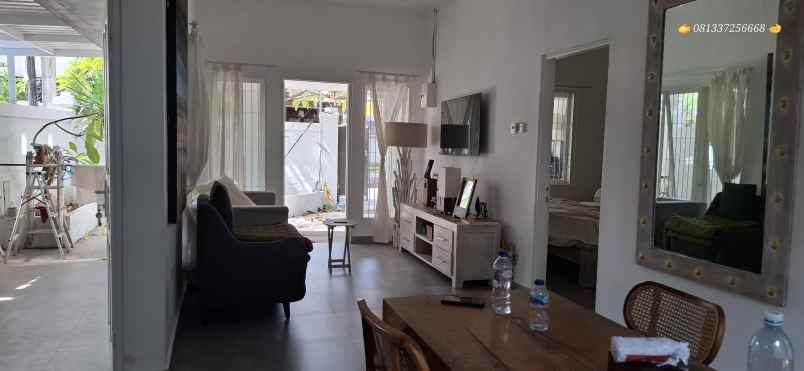 dijual rumah jalan gunung soputan