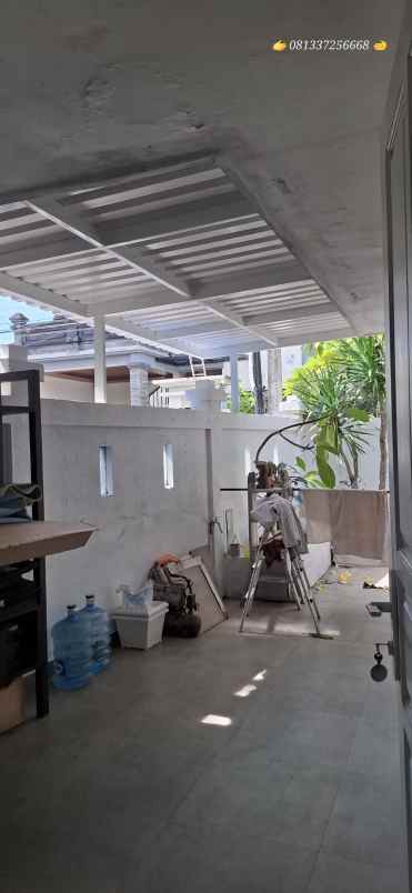 dijual rumah jalan gunung soputan