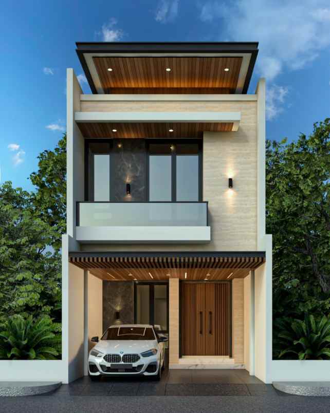 dijual rumah jalan kahfi 1 jagakarsa