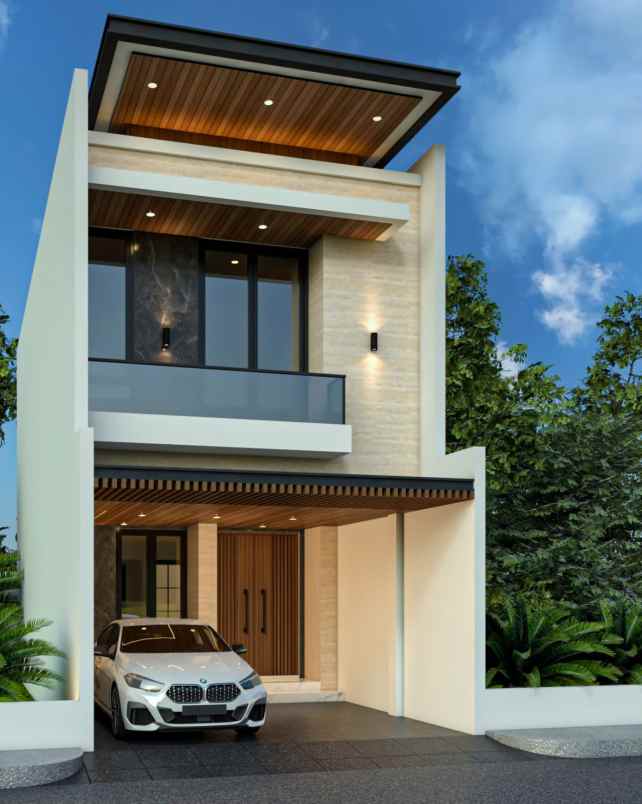 dijual rumah jalan kahfi 1 jagakarsa
