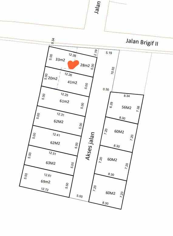 dijual rumah jalan kahfi 1 jagakarsa