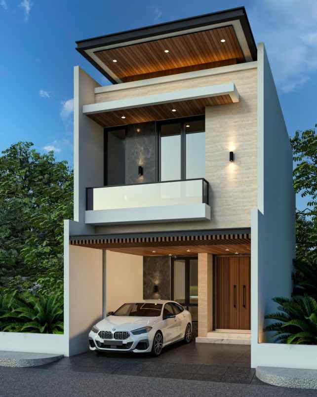 dijual rumah jalan kahfi 1 jagakarsa