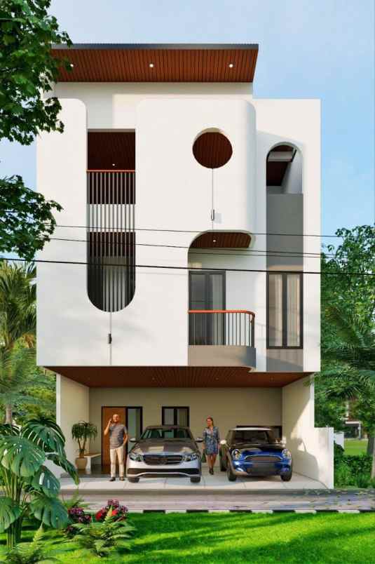 dijual rumah jalan kemuning raya