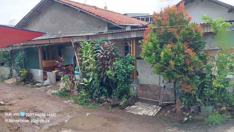 dijual rumah jalan kp belakang kamal