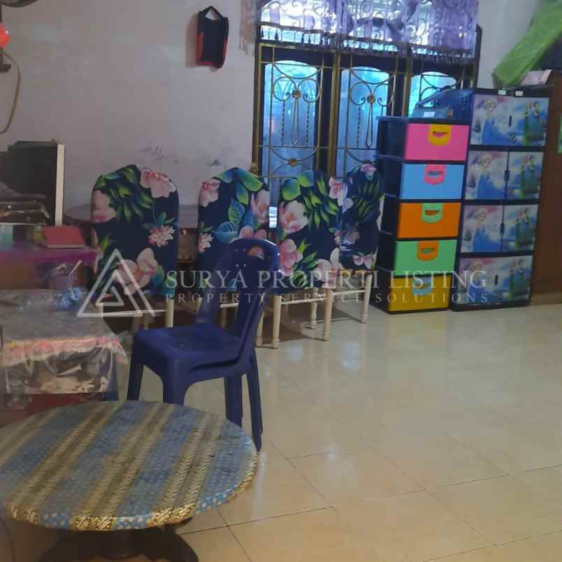 dijual rumah jalan makmur pasar 7 tembung