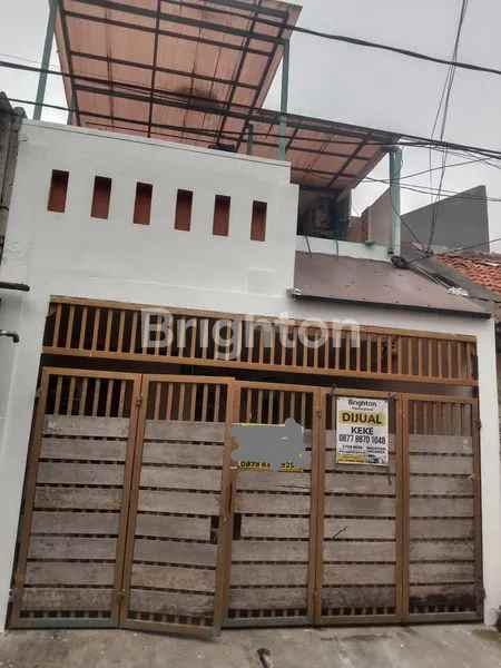 dijual rumah jalan manggis manggarai