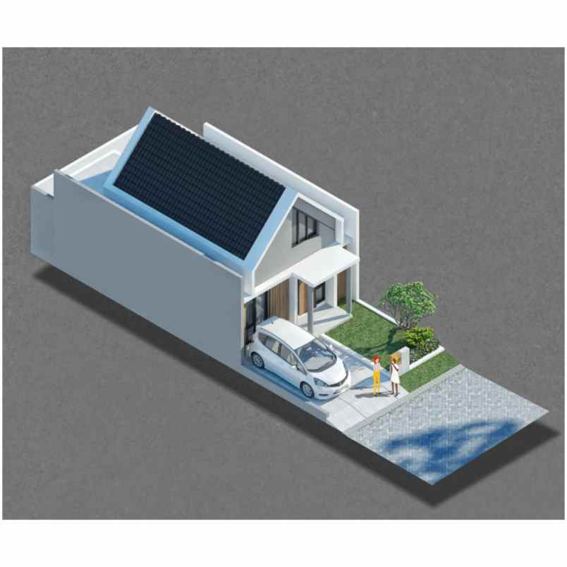 dijual rumah jalan putri gading cempaka