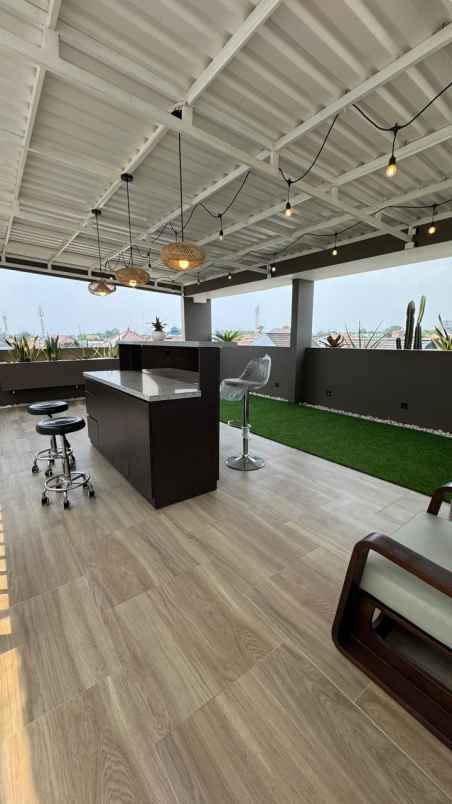 dijual rumah jalan raya pondok cabe