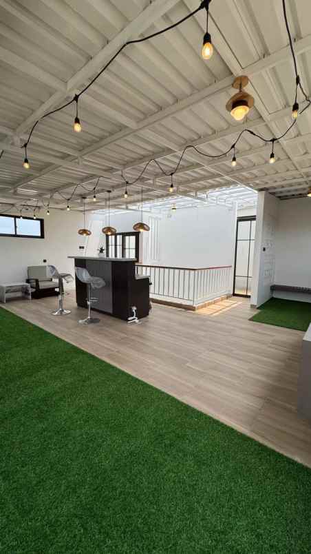 dijual rumah jalan raya pondok cabe