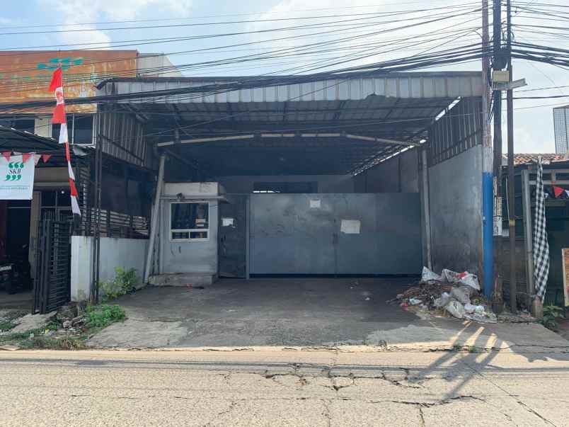 dijual rumah jalan raya wibawa mukti