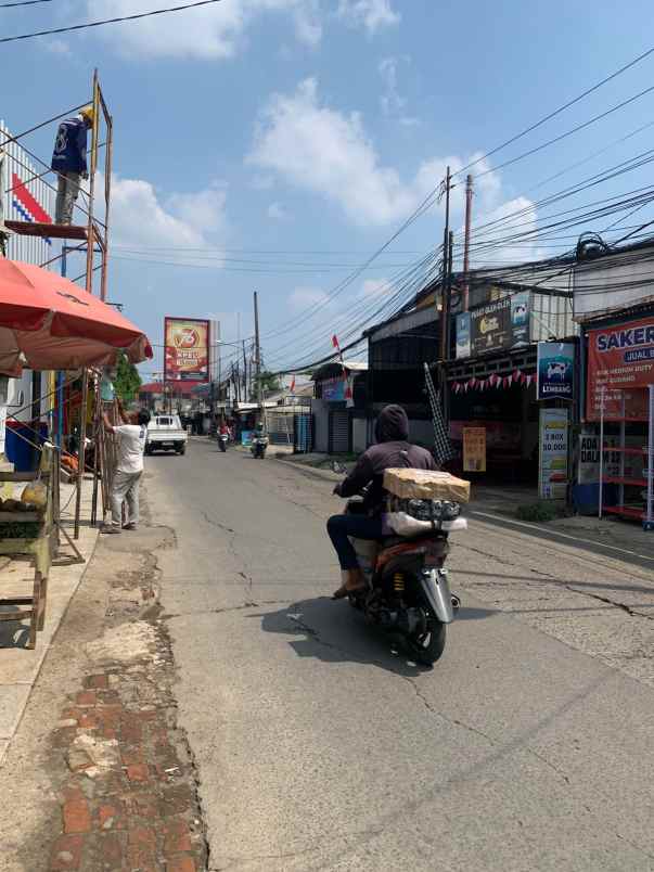 dijual rumah jalan raya wibawa mukti