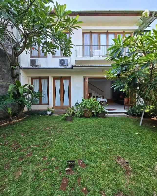 dijual rumah jalan tanah kusir