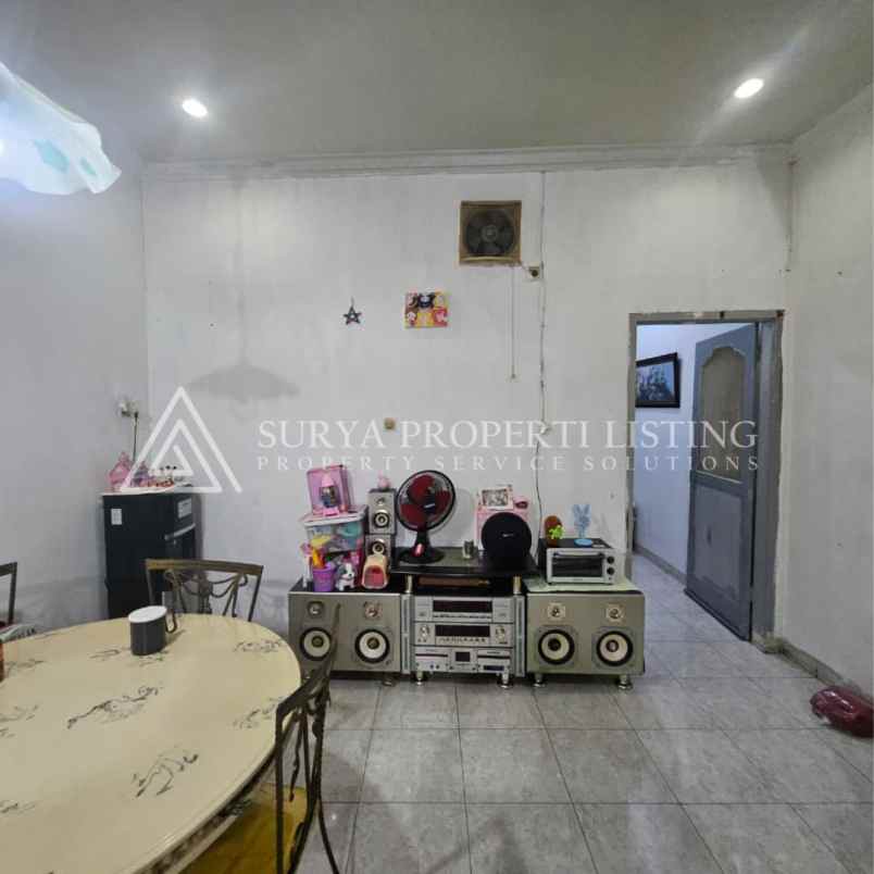 dijual rumah jalan tanjung ledong medan perjuangan