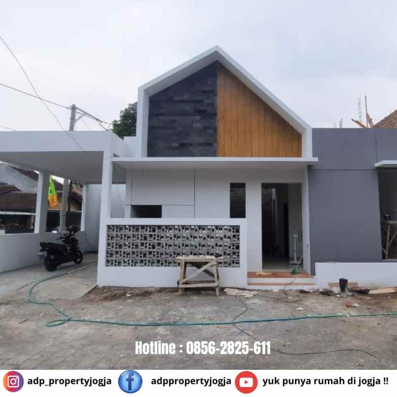 dijual rumah jalan wates