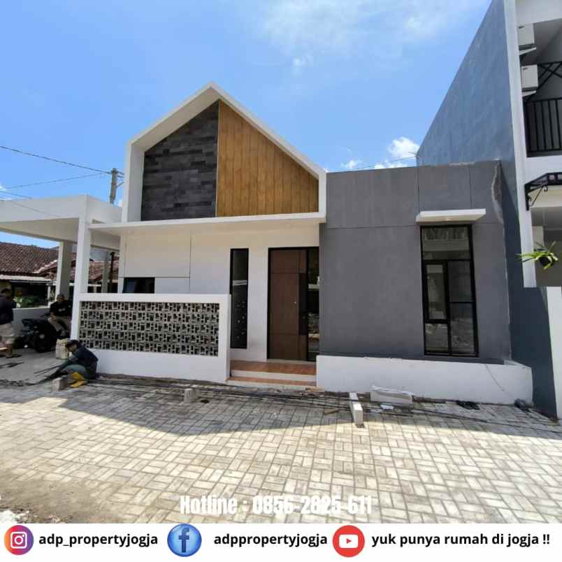 dijual rumah jalan wates