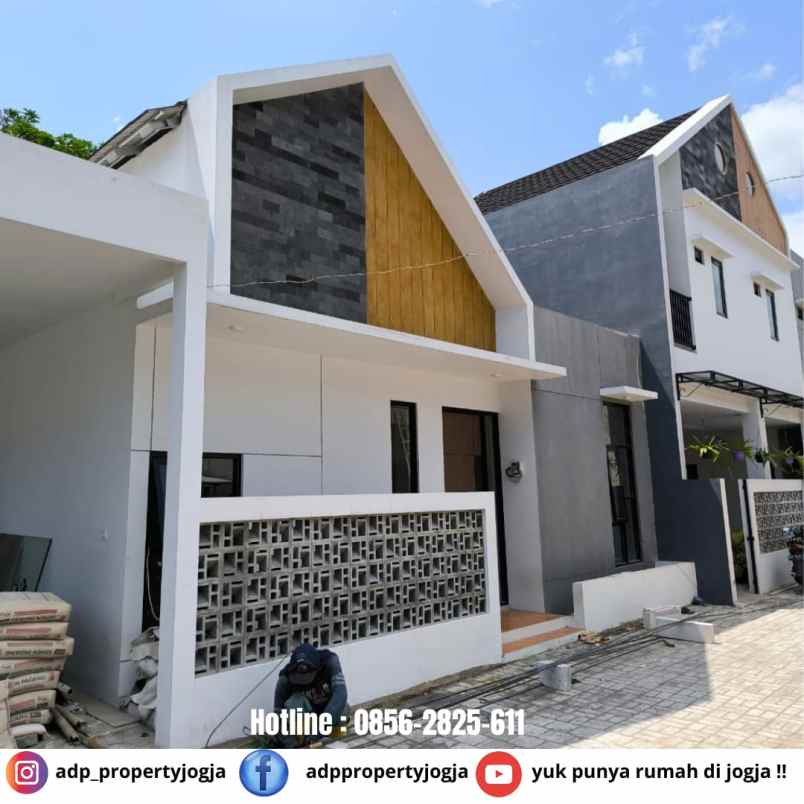 dijual rumah jalan wates