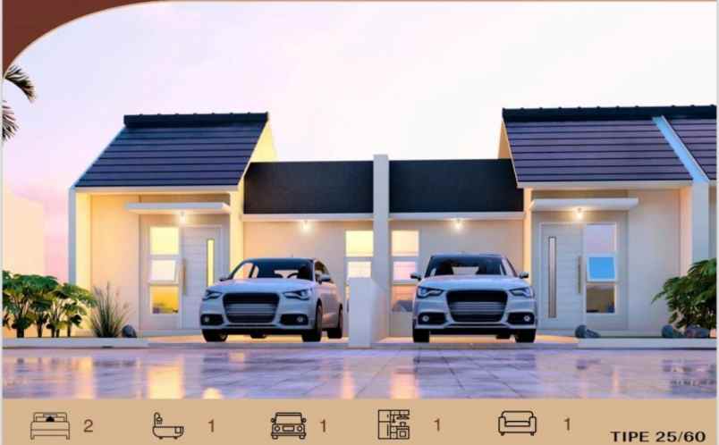 dijual rumah jamuran sukodadi malang