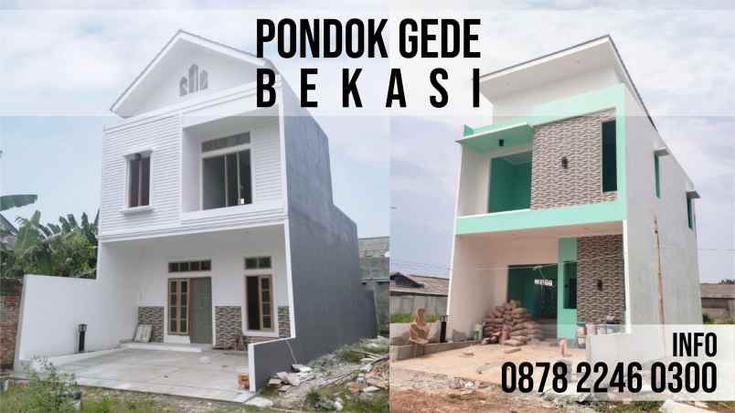 dijual rumah jatimakmur pondok gede bekasi