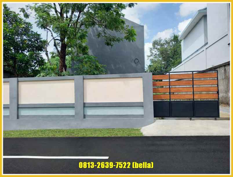 dijual rumah jatirejo palagan