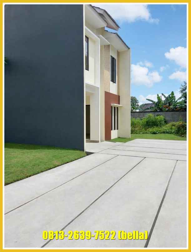 dijual rumah jatirejo palagan