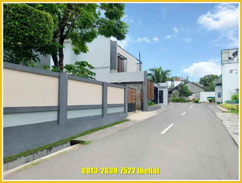 dijual rumah jatirejo palagan