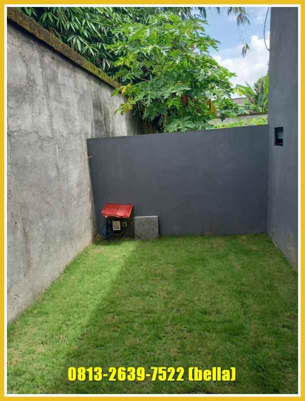 dijual rumah jatirejo palagan