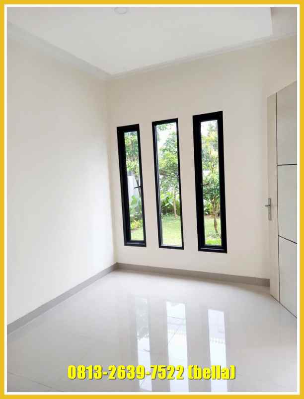 dijual rumah jatirejo palagan